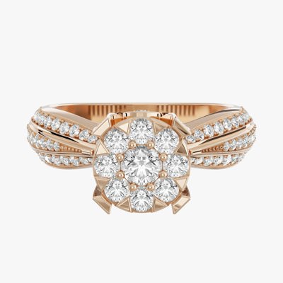 Sansa Diamond Wedding Ring